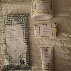 Beekman 1820 New Body Care Kit!. New!!